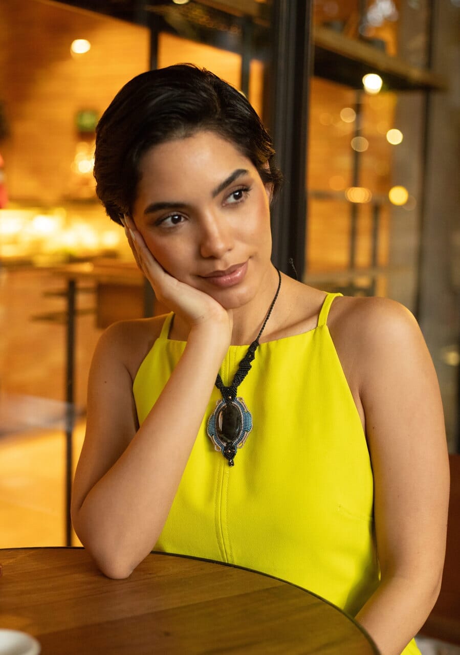 Regalia Macrame Necklace Necklaces Mother Sierra