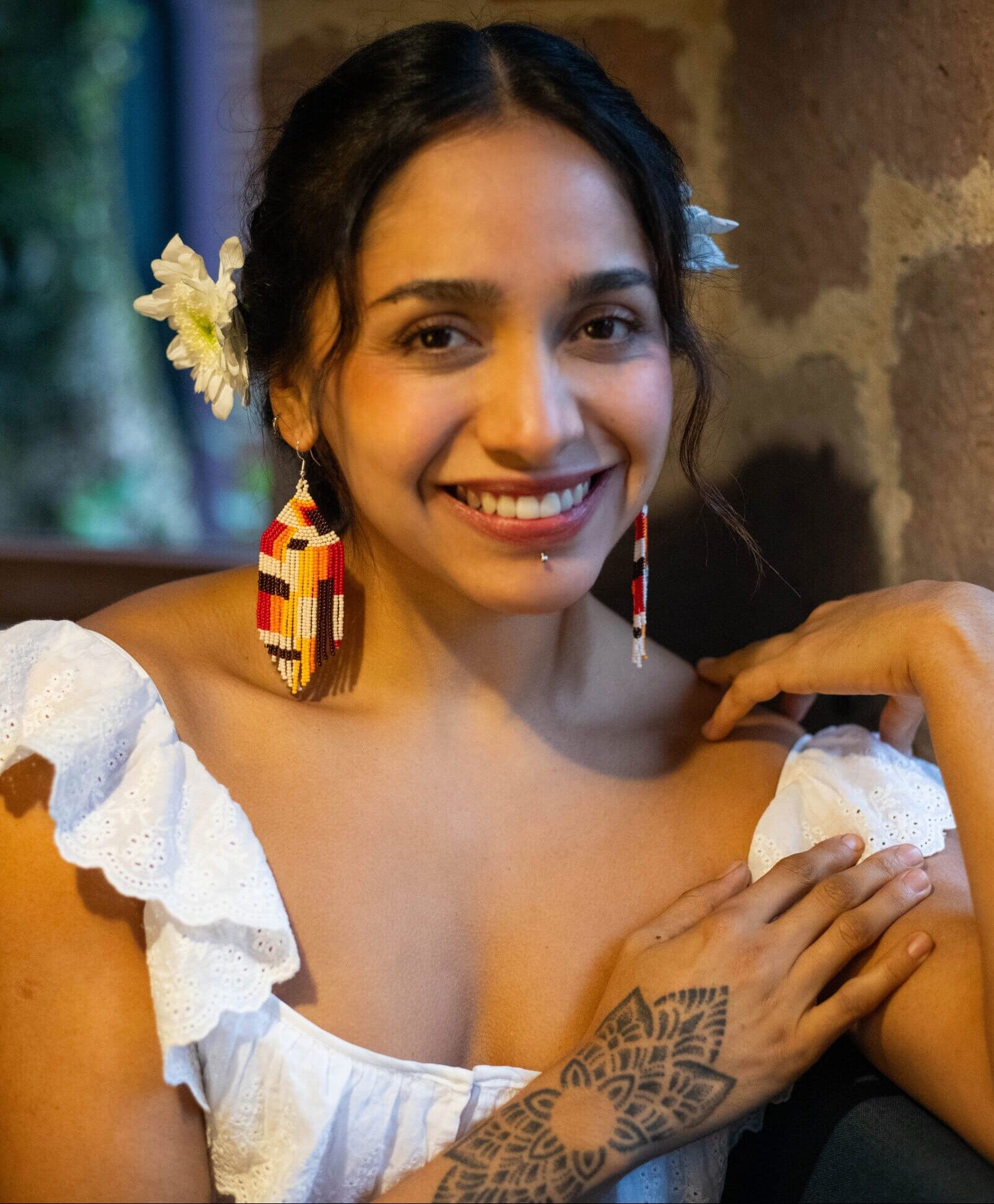 Rhubarb Pie Earrings Mother Sierra