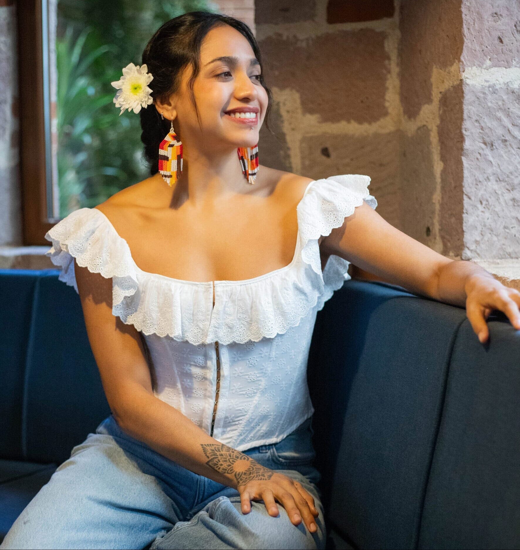 Rhubarb Pie Earrings Mother Sierra