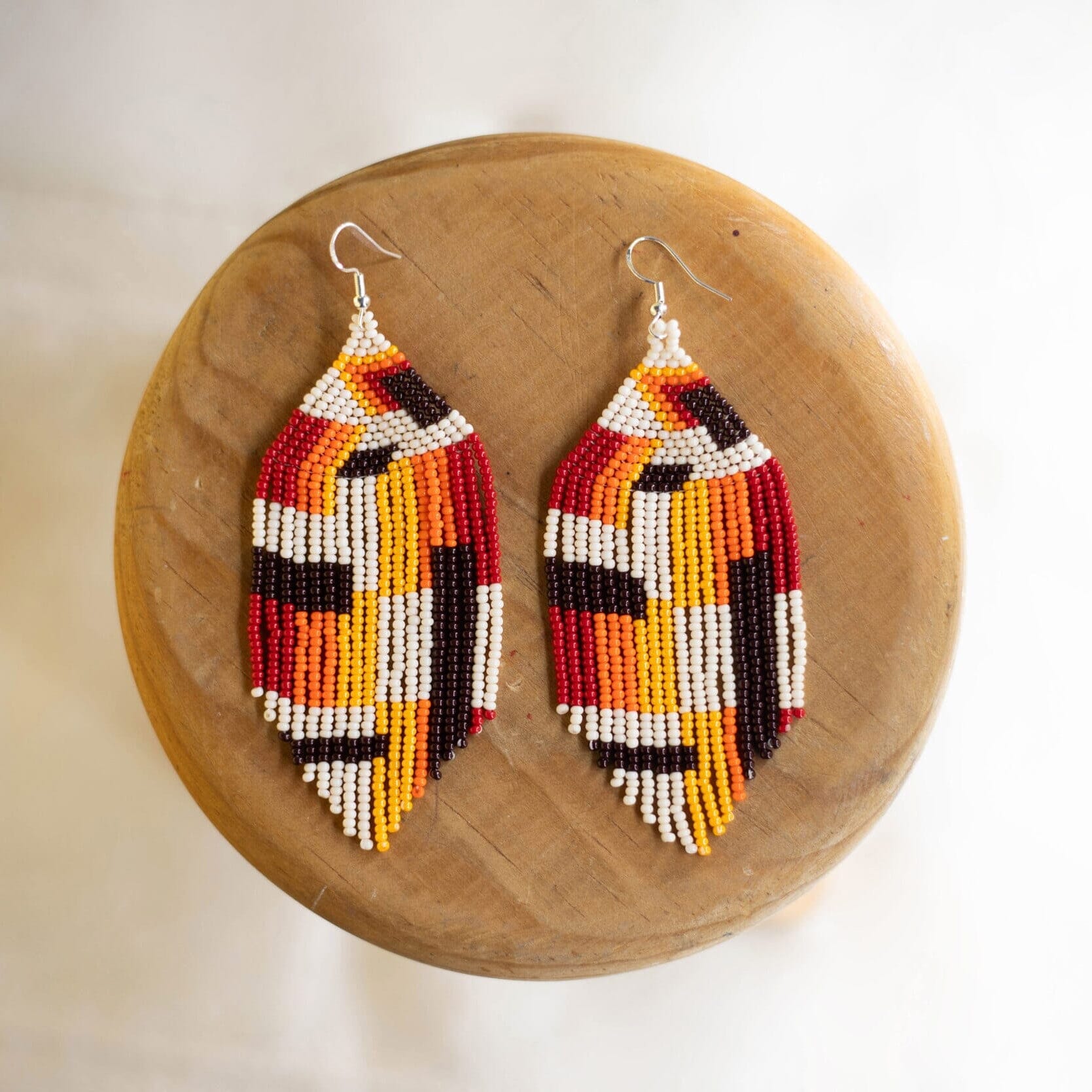 Rhubarb Pie Earrings Mother Sierra