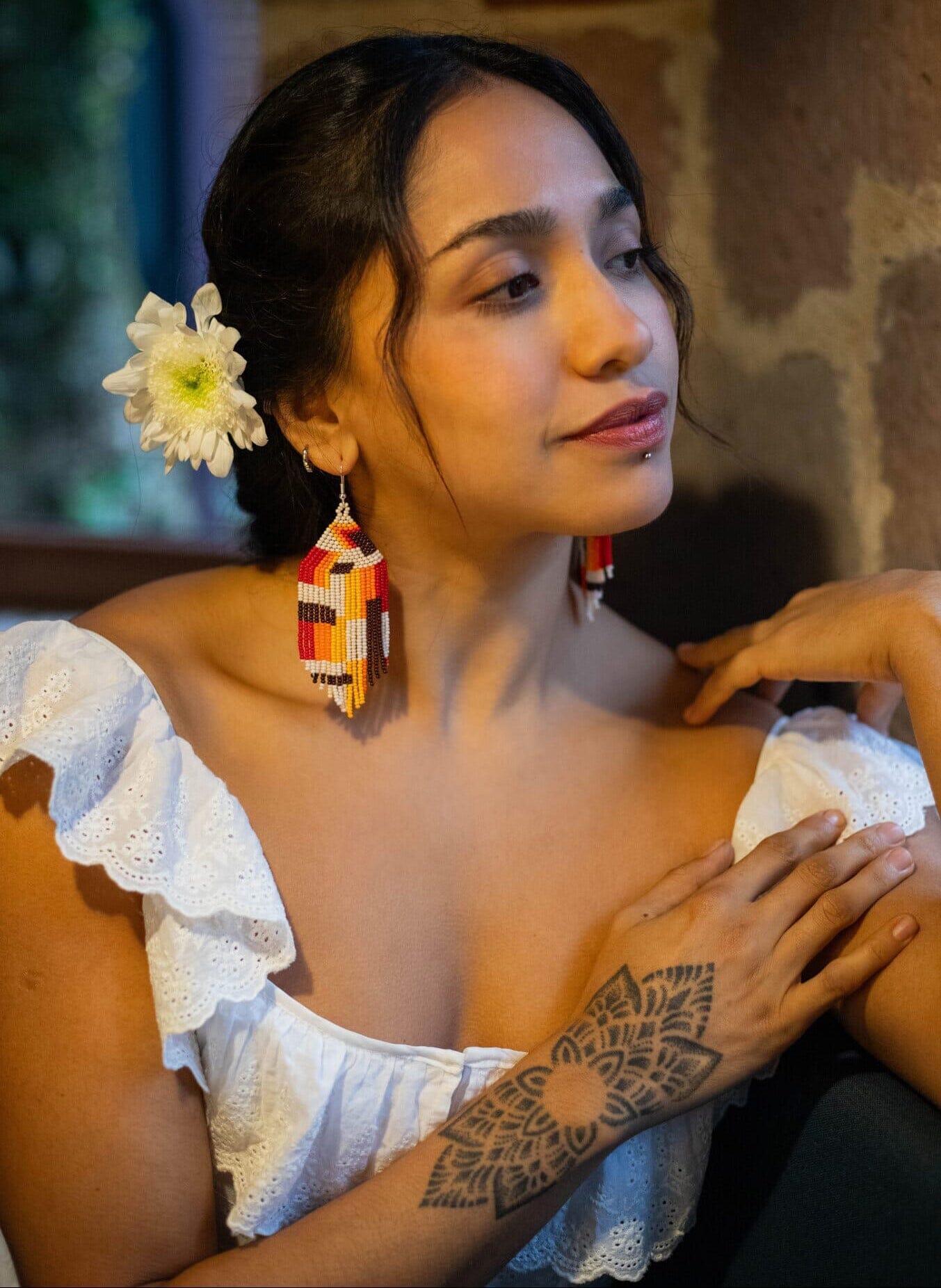 Rhubarb Pie Earrings Mother Sierra