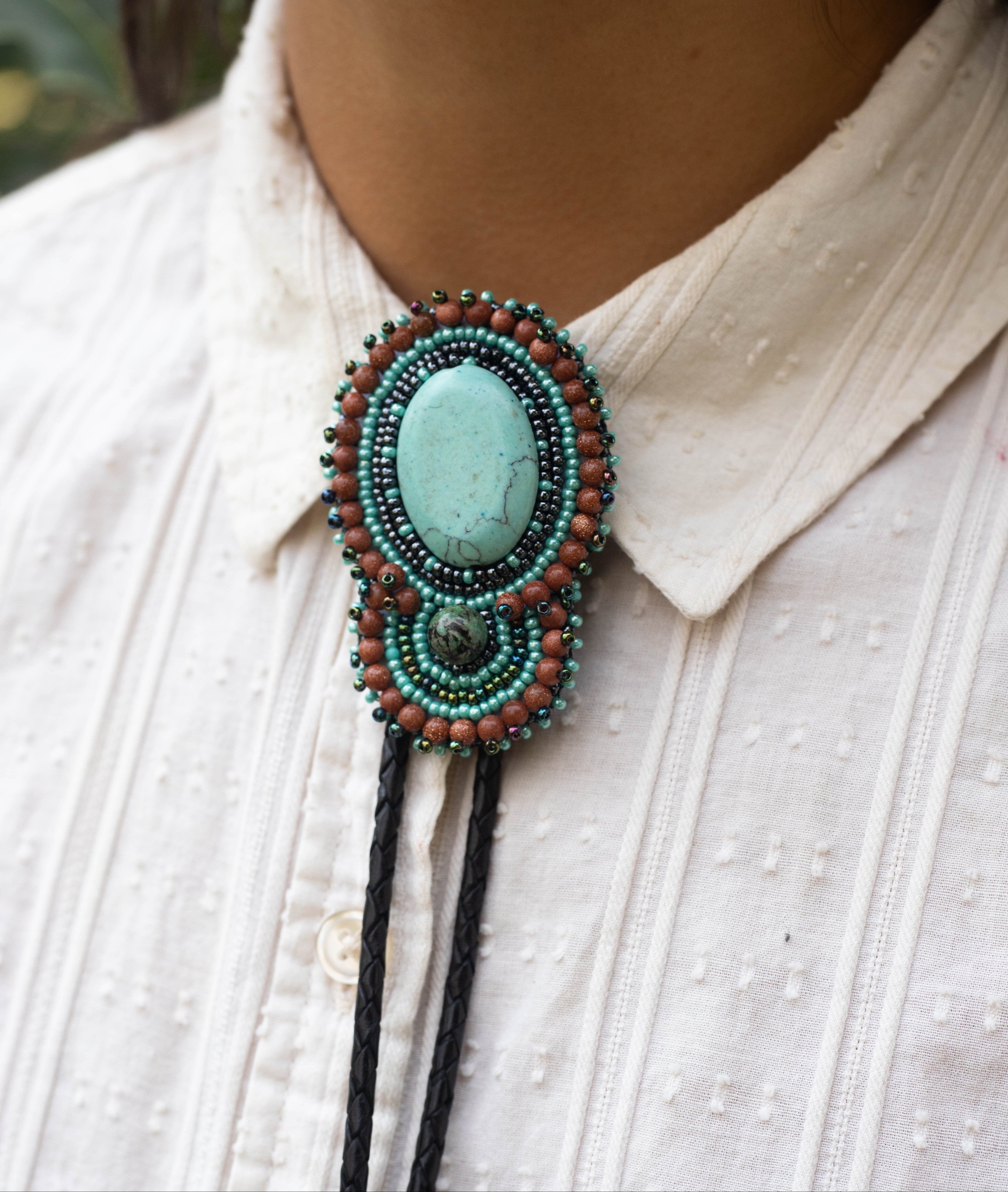 Rio Bravo Bolo Tie Necktie Mother Sierra