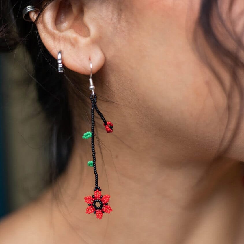 Rose Bud Earrings Earrings Mother Sierra