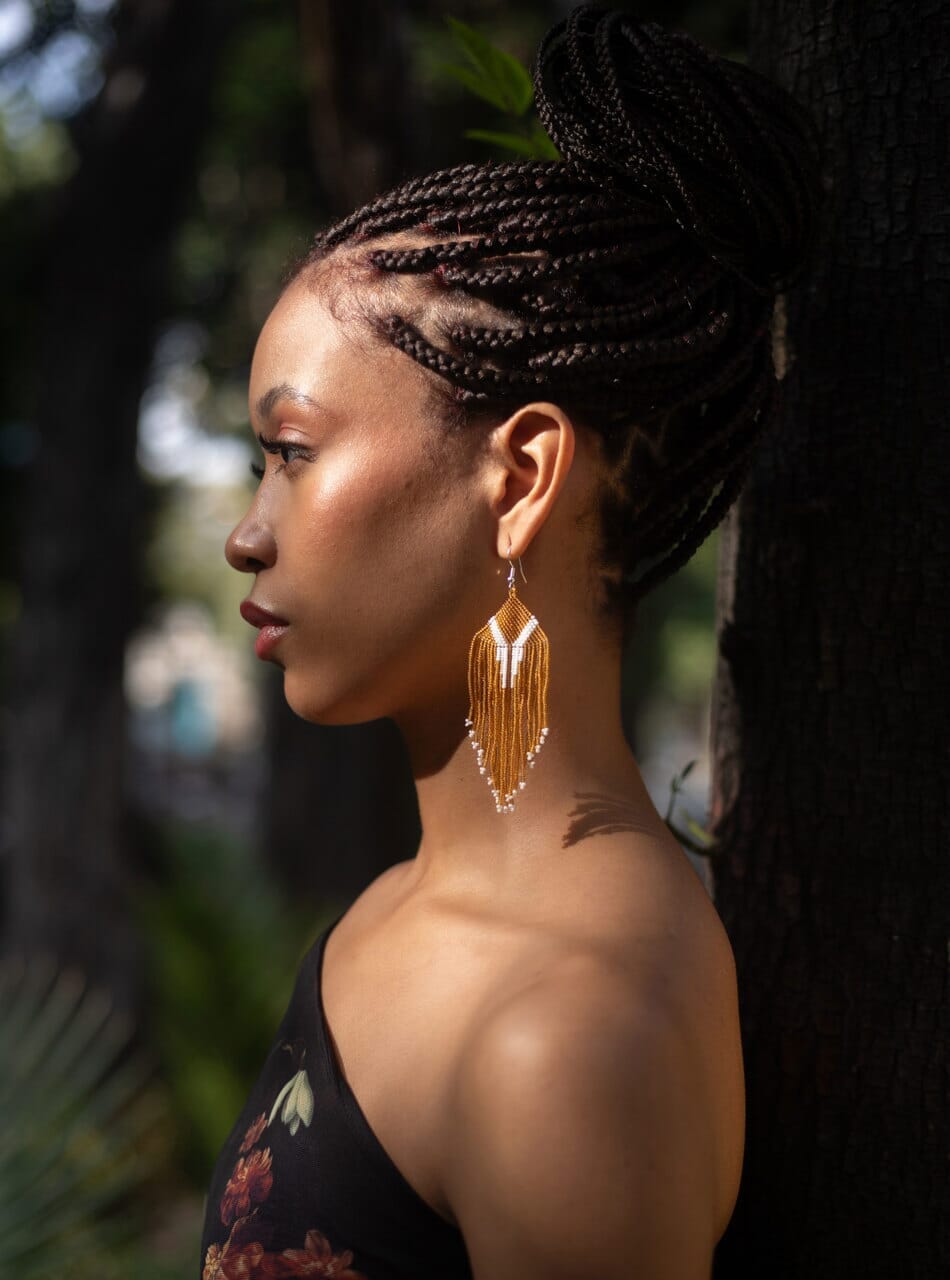 Ryukin Earrings Mother Sierra