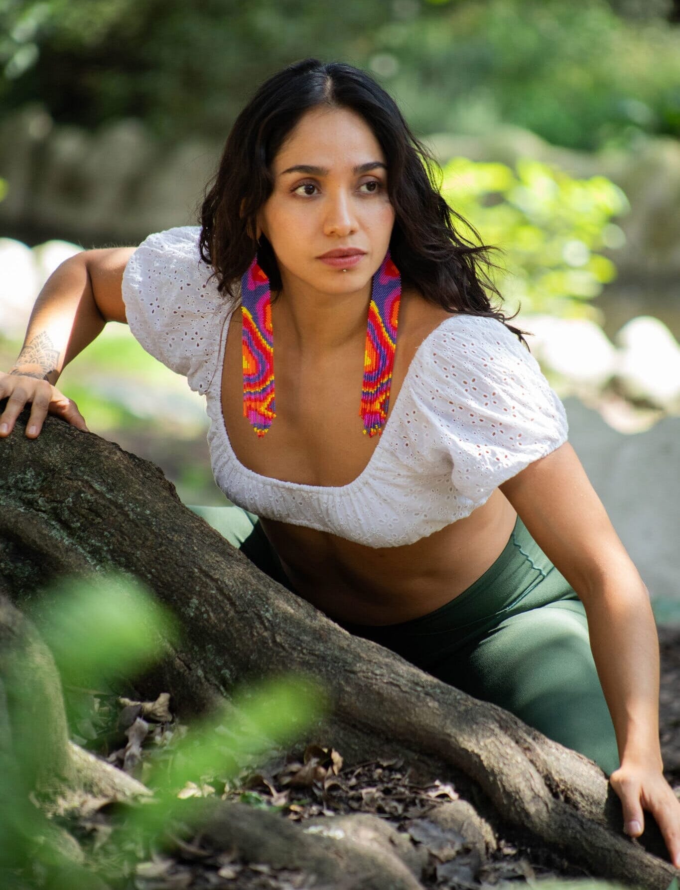 Salsa Earrings Mother Sierra