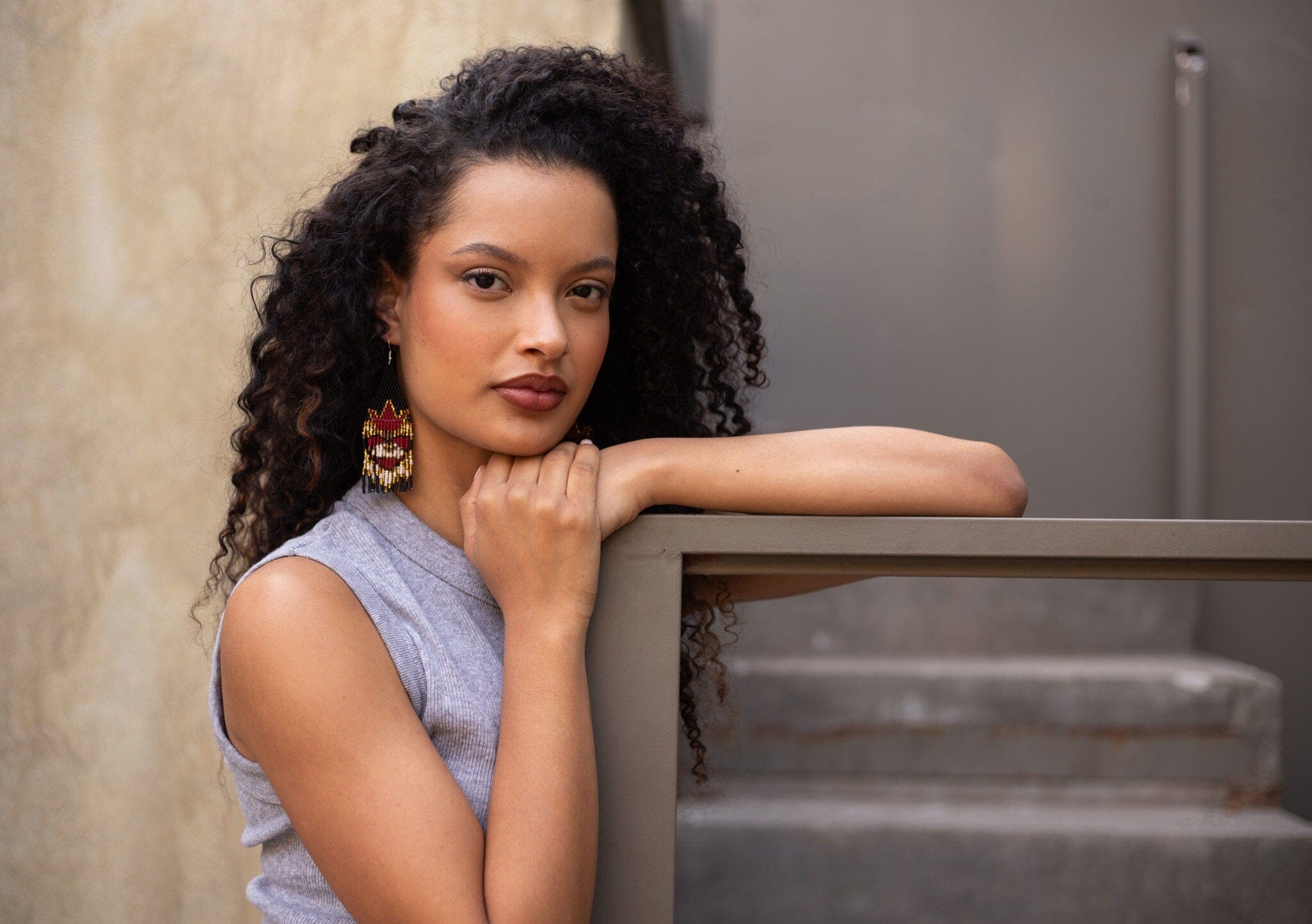 Sangria Earrings Mother Sierra