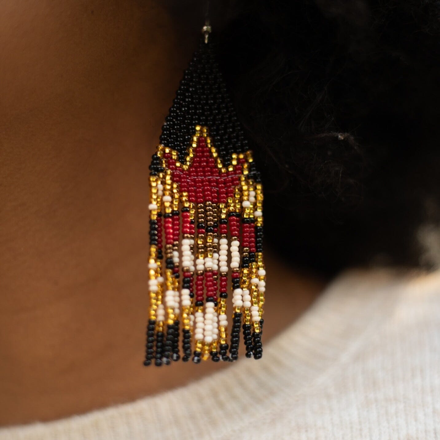 Sangria Earrings Mother Sierra