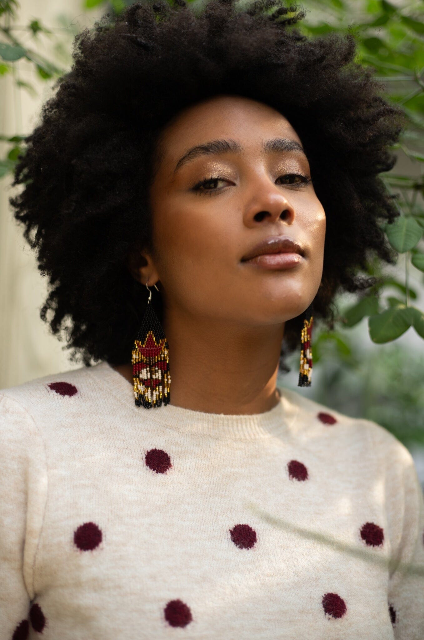 Sangria Earrings Mother Sierra