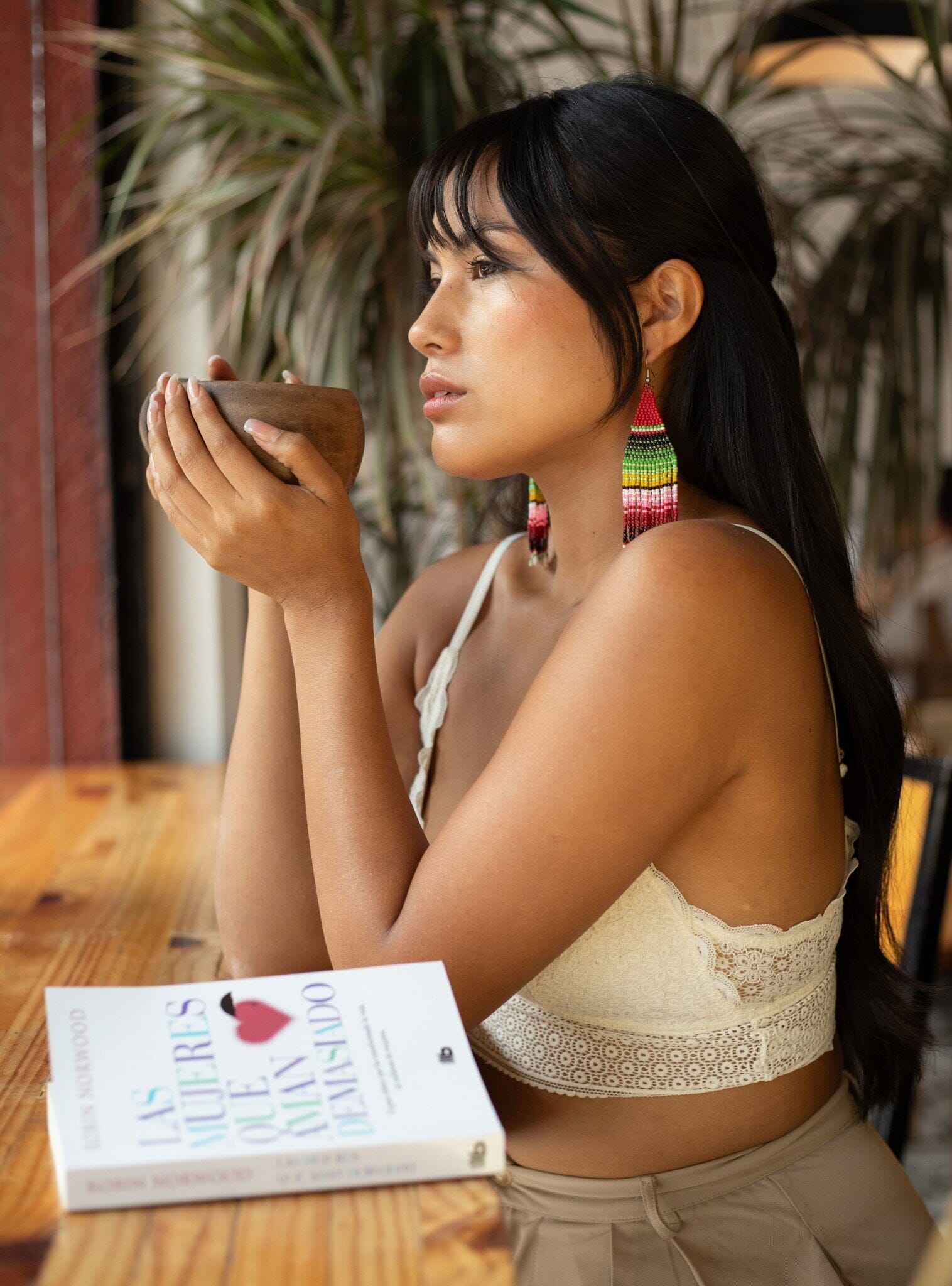 Sarape Earrings Mother Sierra