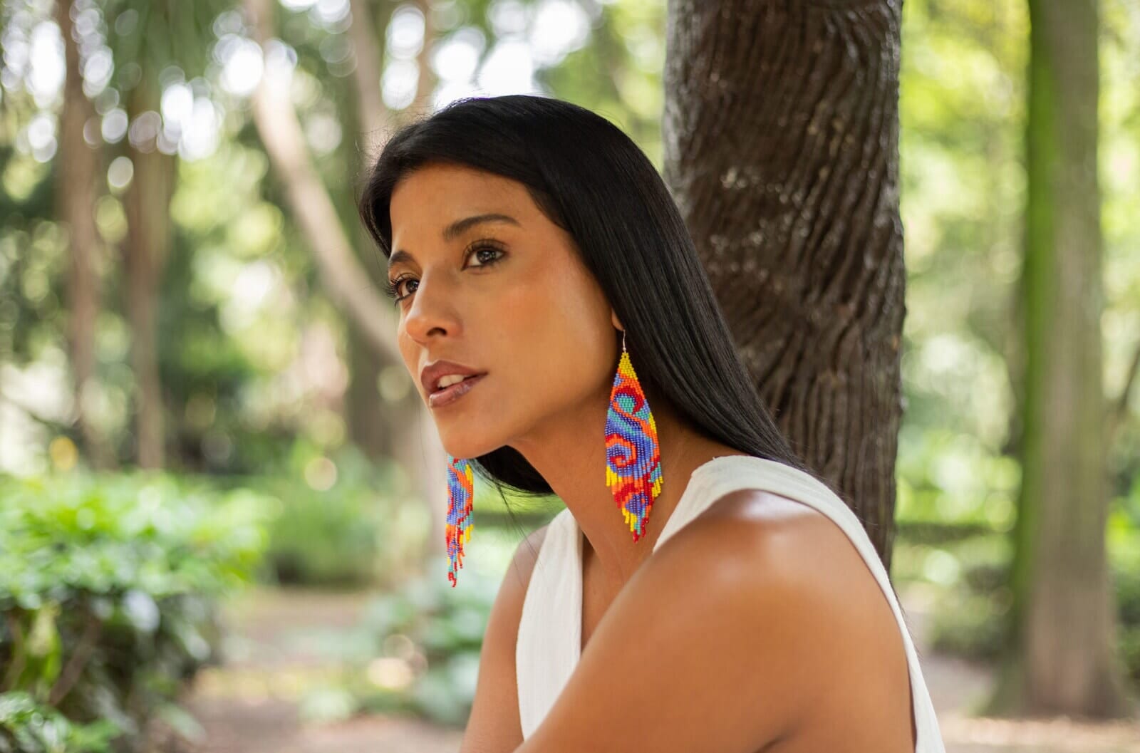 Sassy Swirls Earrings Mother Sierra