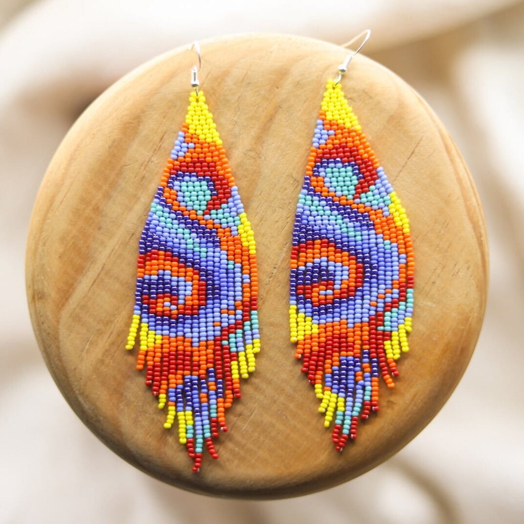 Sassy Swirls Earrings Mother Sierra