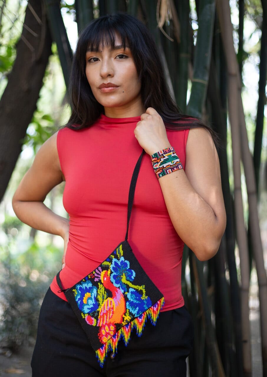 Scarlett Cuckoo Beaded Purses Mother Sierra