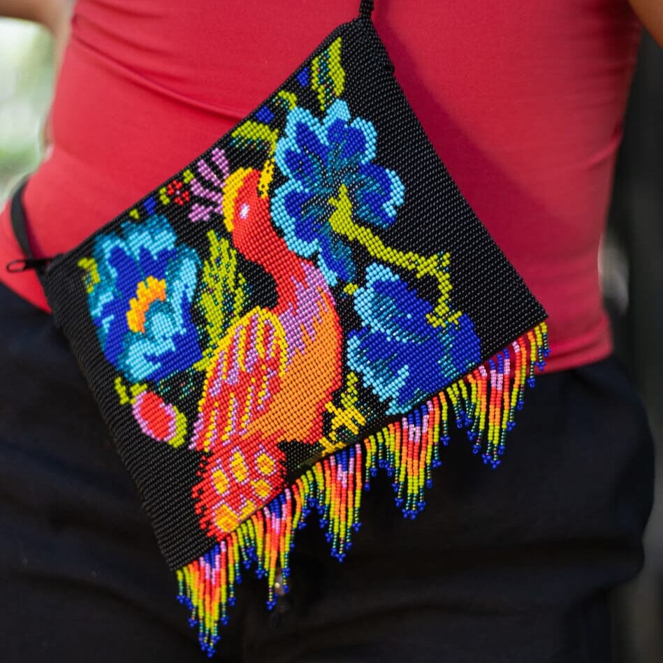 Scarlett Cuckoo Beaded Purses Mother Sierra