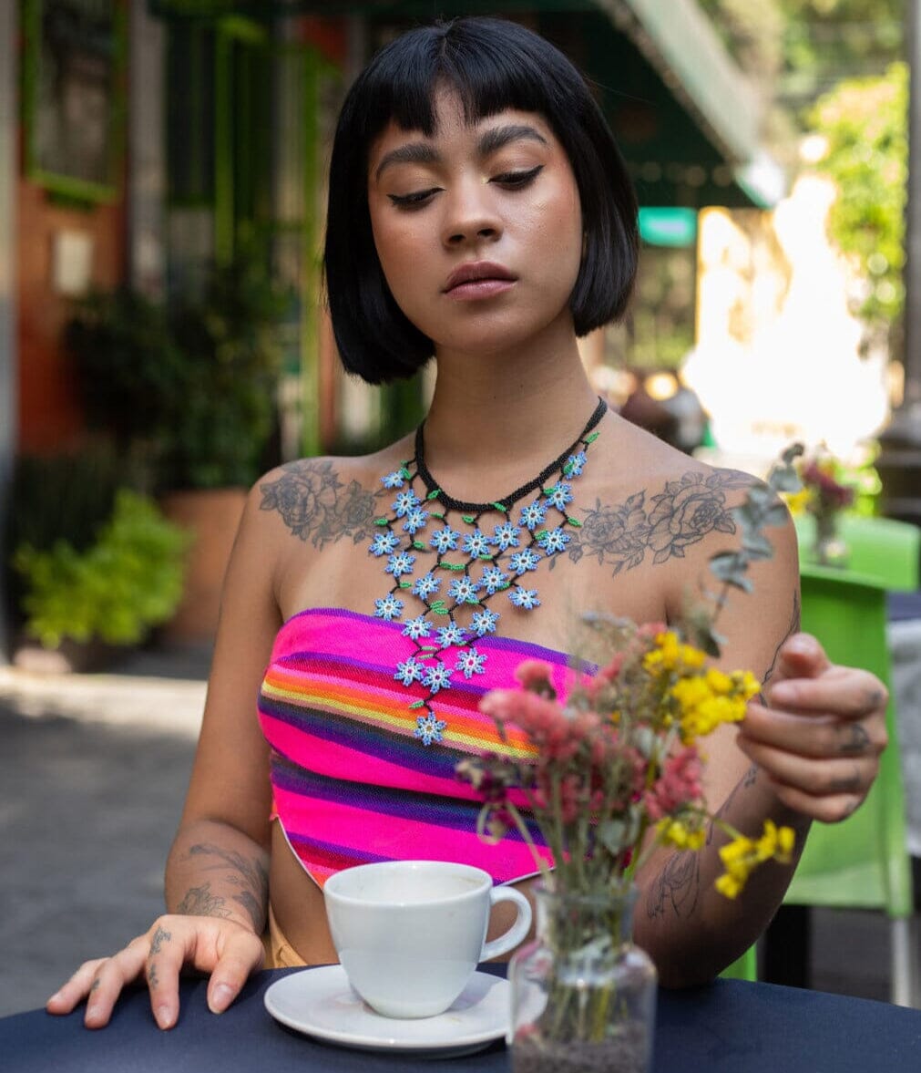 Sea Of Galilee Florecitas Necklaces Mother Sierra