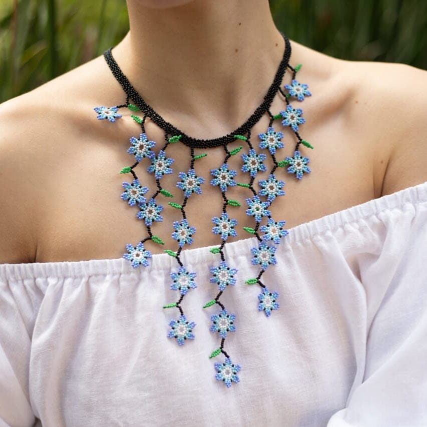 Sea Of Galilee Florecitas Necklaces Mother Sierra