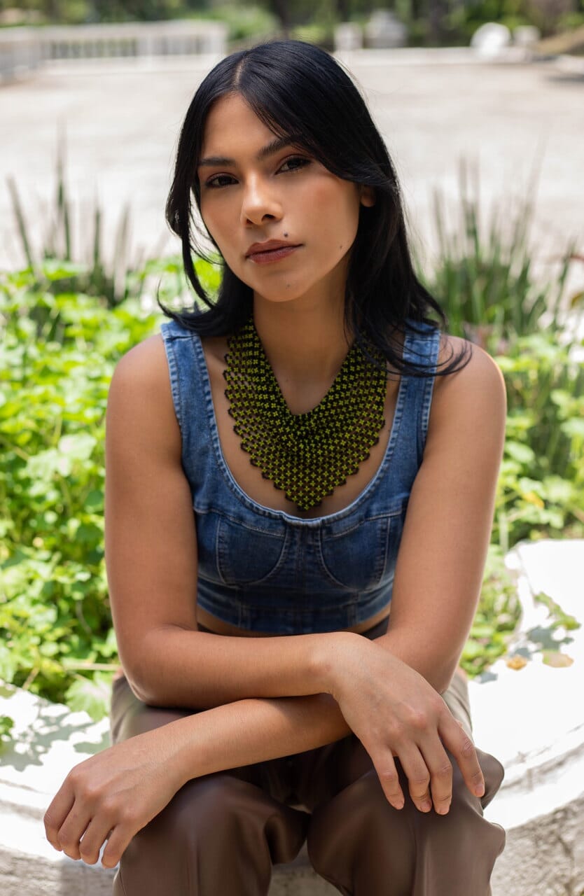 Seaweed Necklaces Mother Sierra