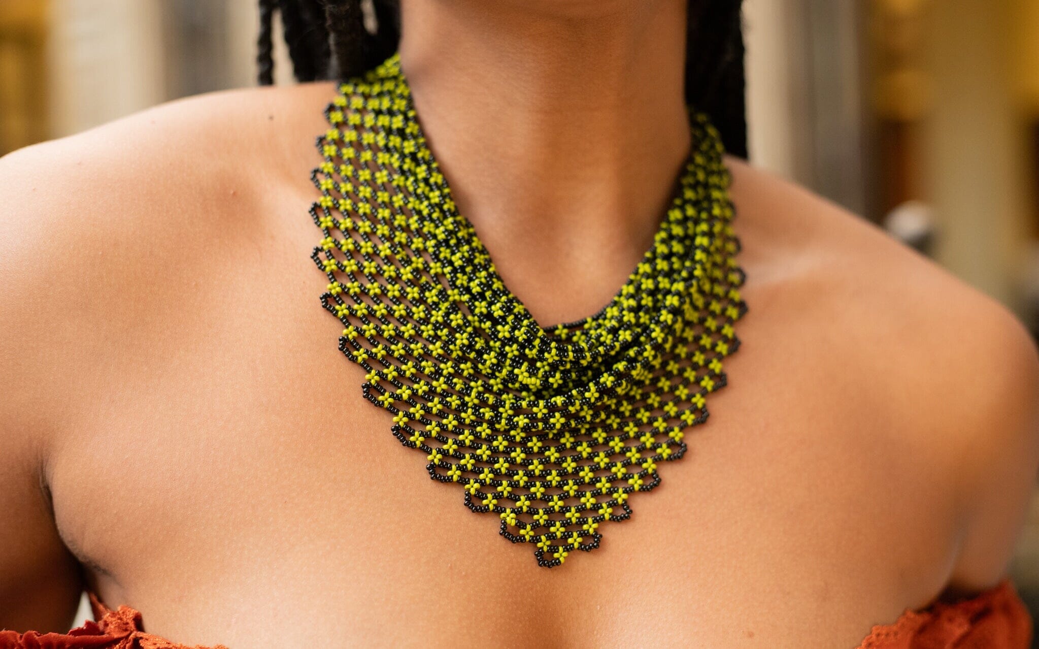 Seaweed Necklaces Mother Sierra