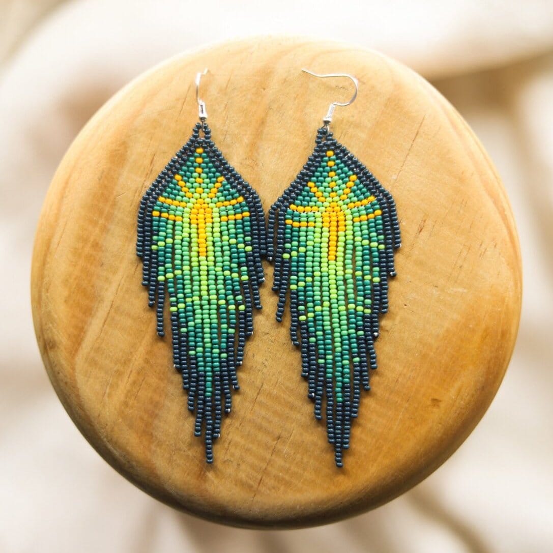 Serenity Earrings Mother Sierra