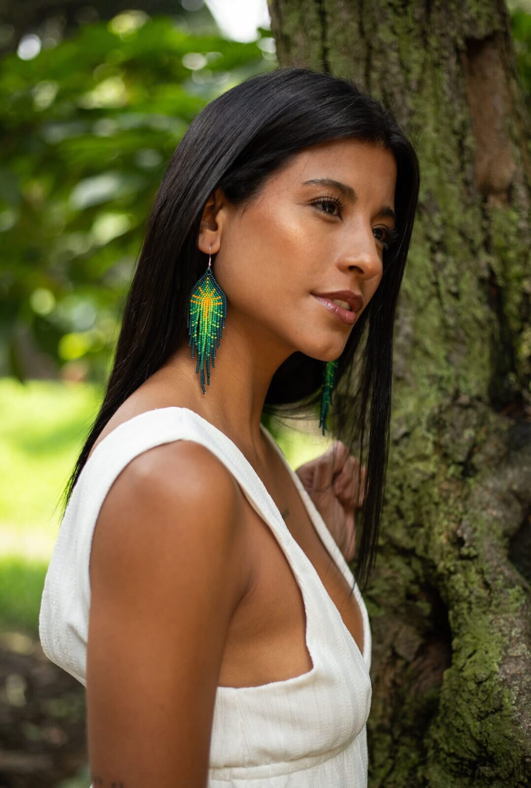 Serenity Earrings Mother Sierra