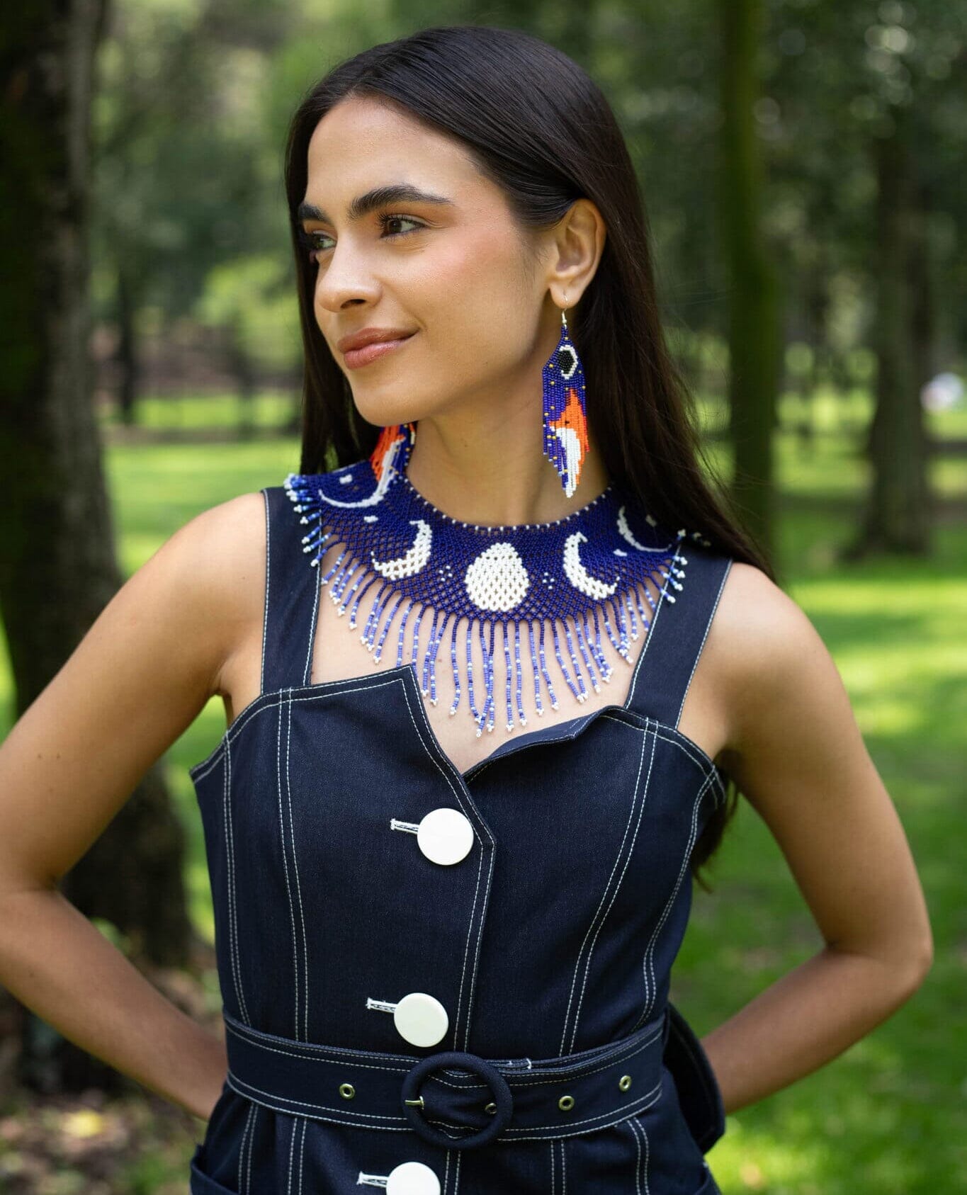 Sly Fox Earrings Mother Sierra