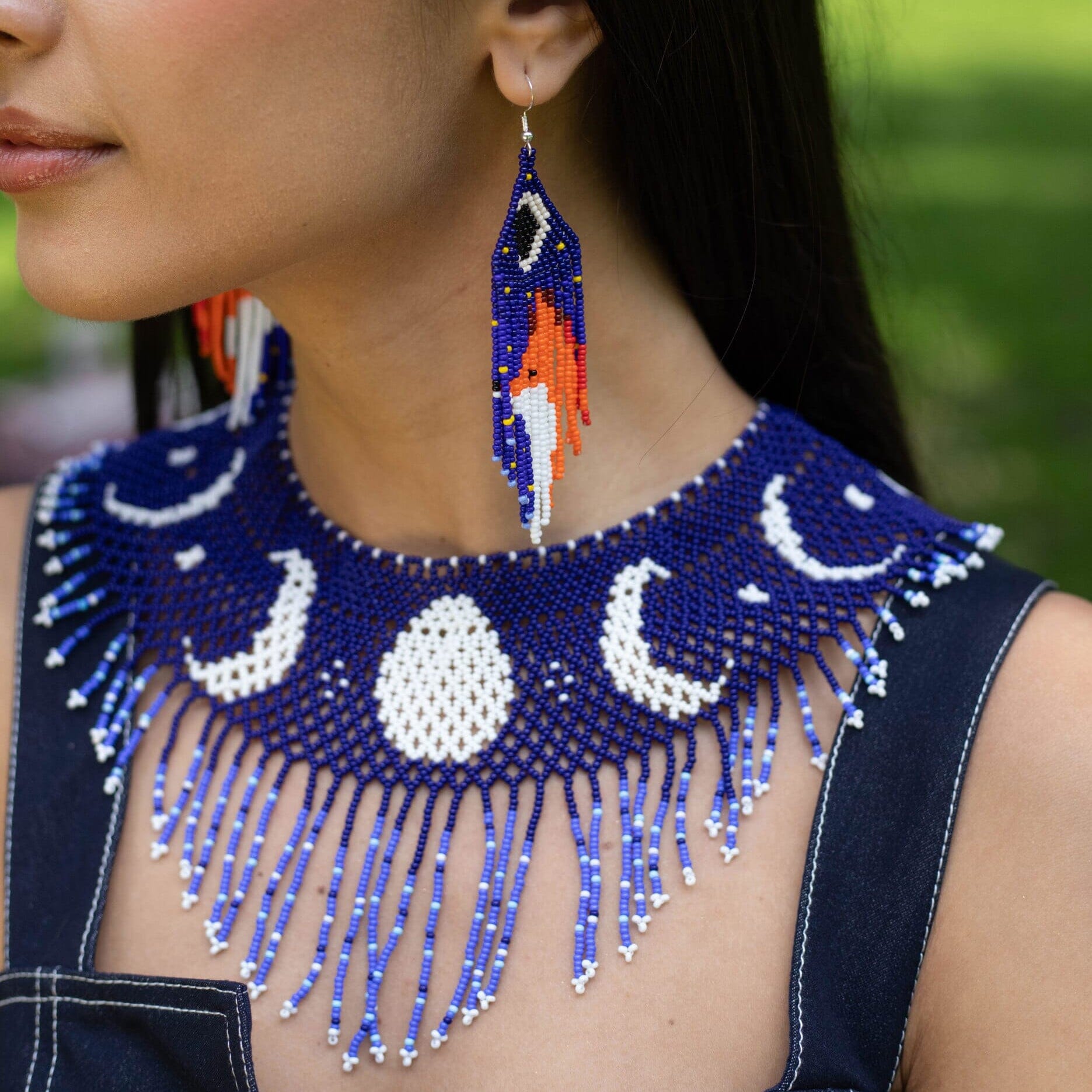 Sly Fox Earrings Mother Sierra