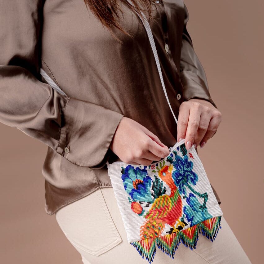 Snowbird Beaded Purses Mother Sierra