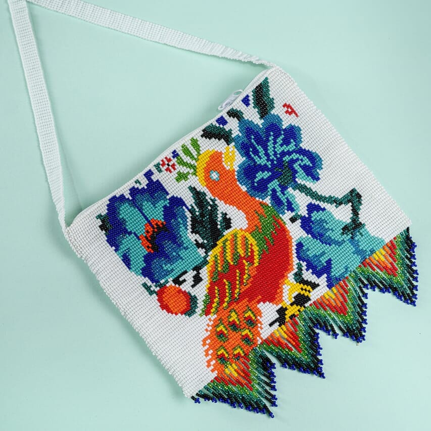 Snowbird Beaded Purses Mother Sierra