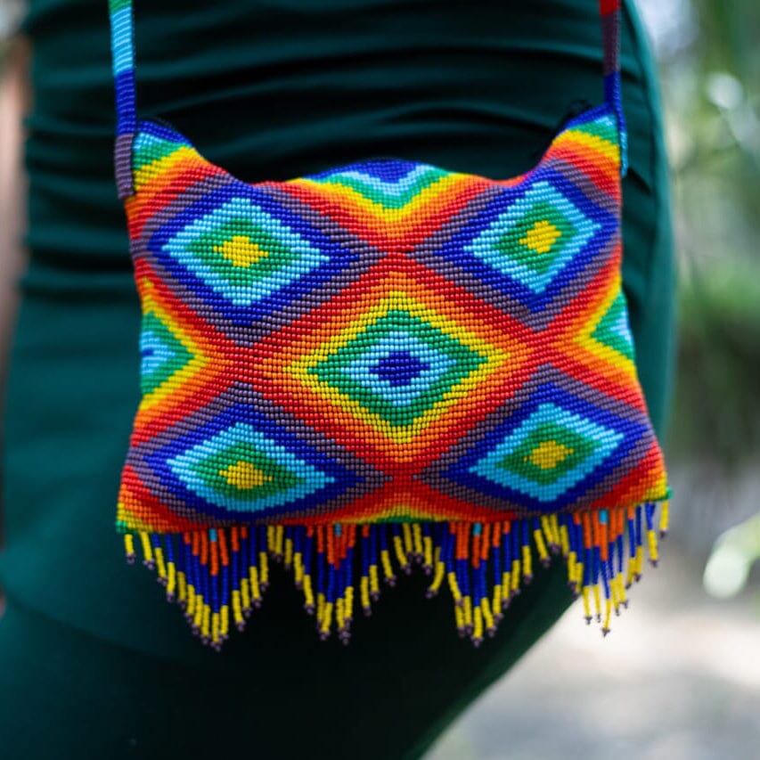 Solar Burst Beaded Purses Mother Sierra