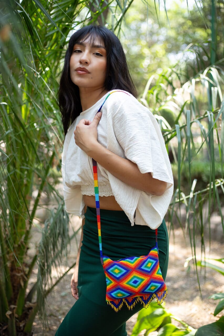 Solar Burst Beaded Purses Mother Sierra