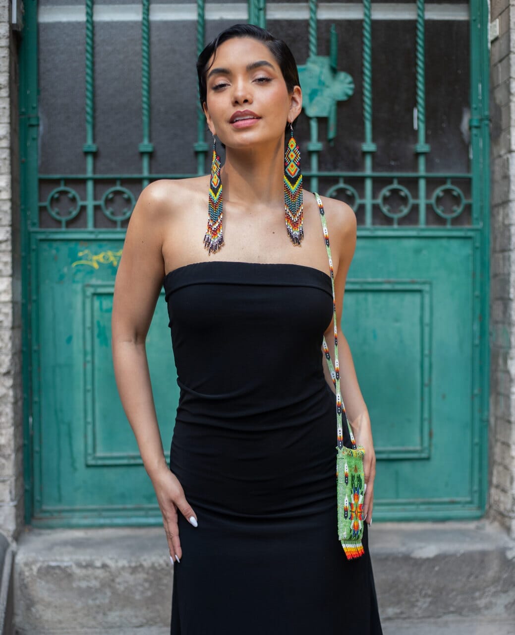 Solar Eclipse Earrings Mother Sierra