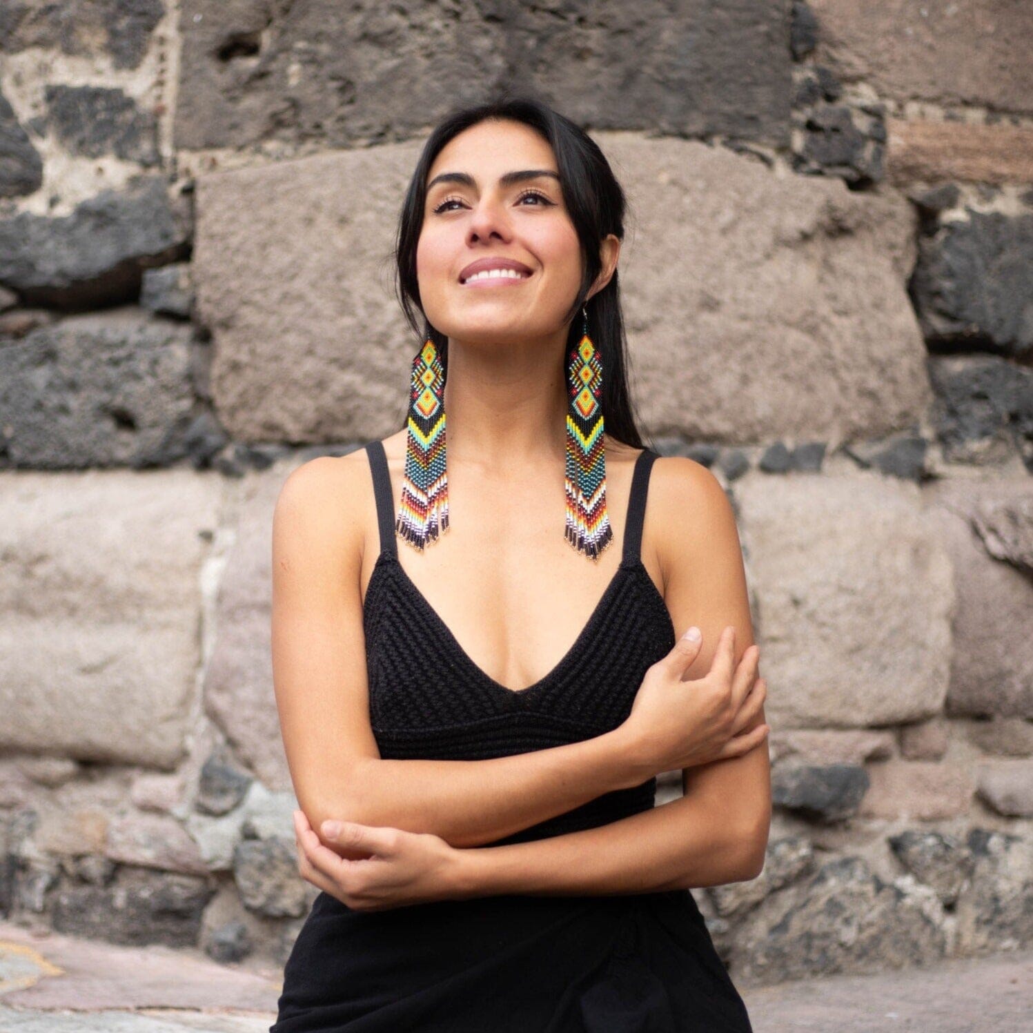 Solar Eclipse Earrings Mother Sierra