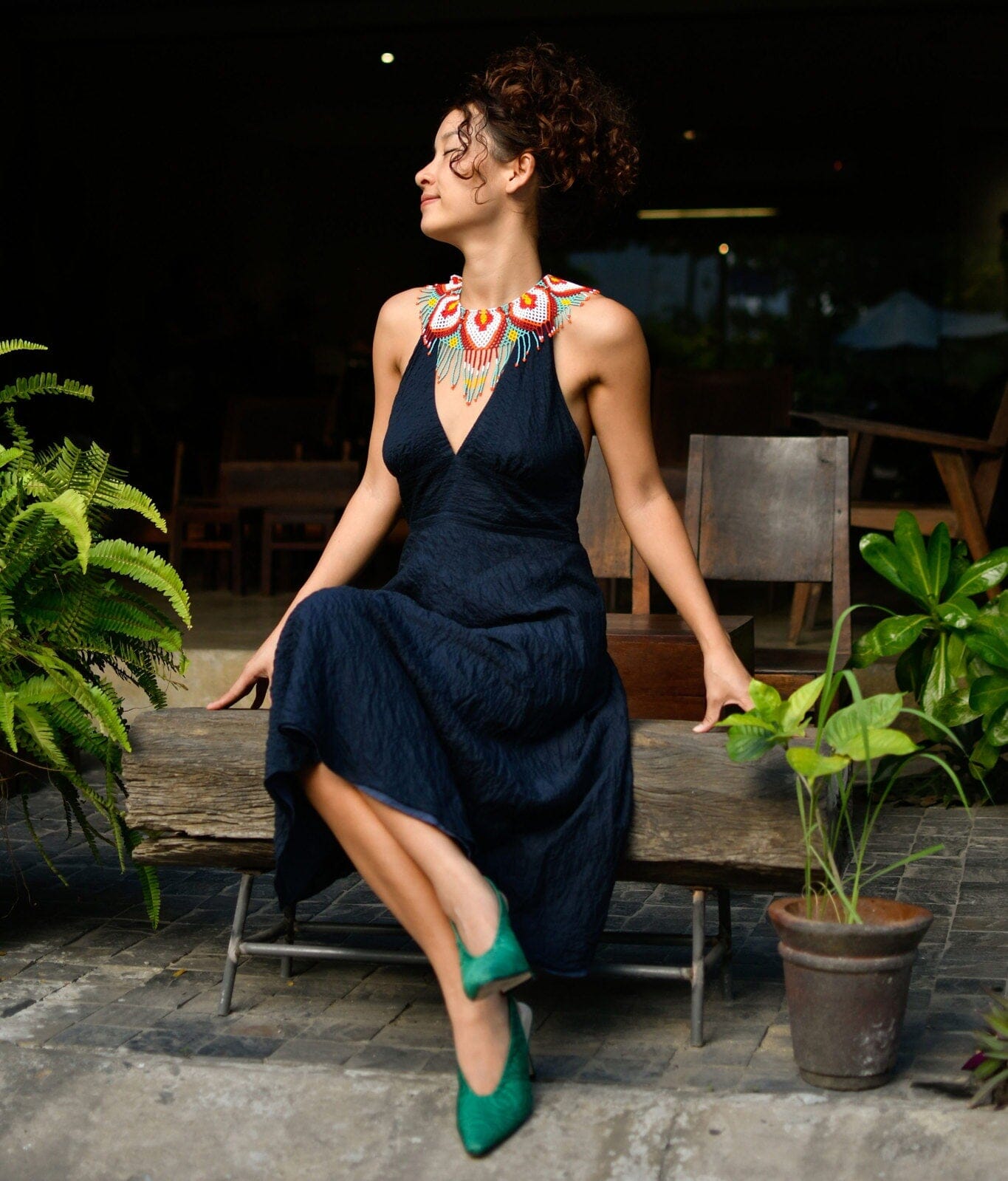 Strawberry Fields Necklaces Mother Sierra