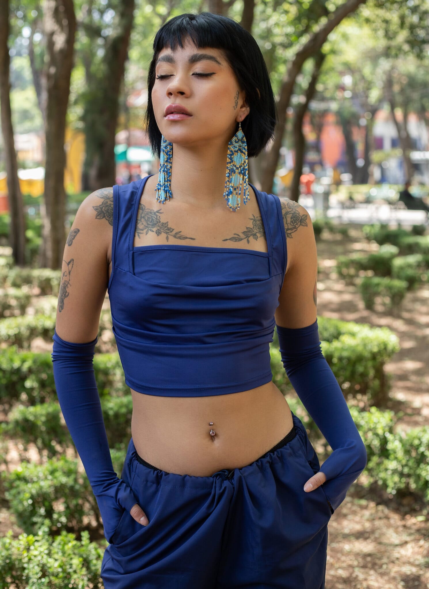 Taj Mahal Earrings Mother Sierra