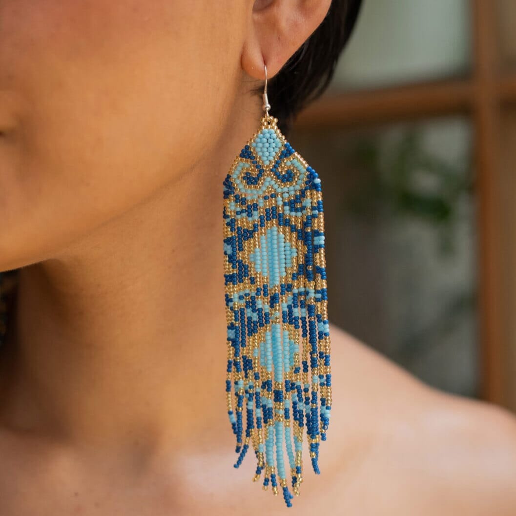 Taj Mahal Earrings Mother Sierra