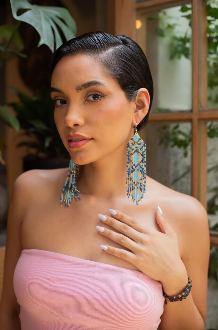 Taj Mahal Earrings Mother Sierra