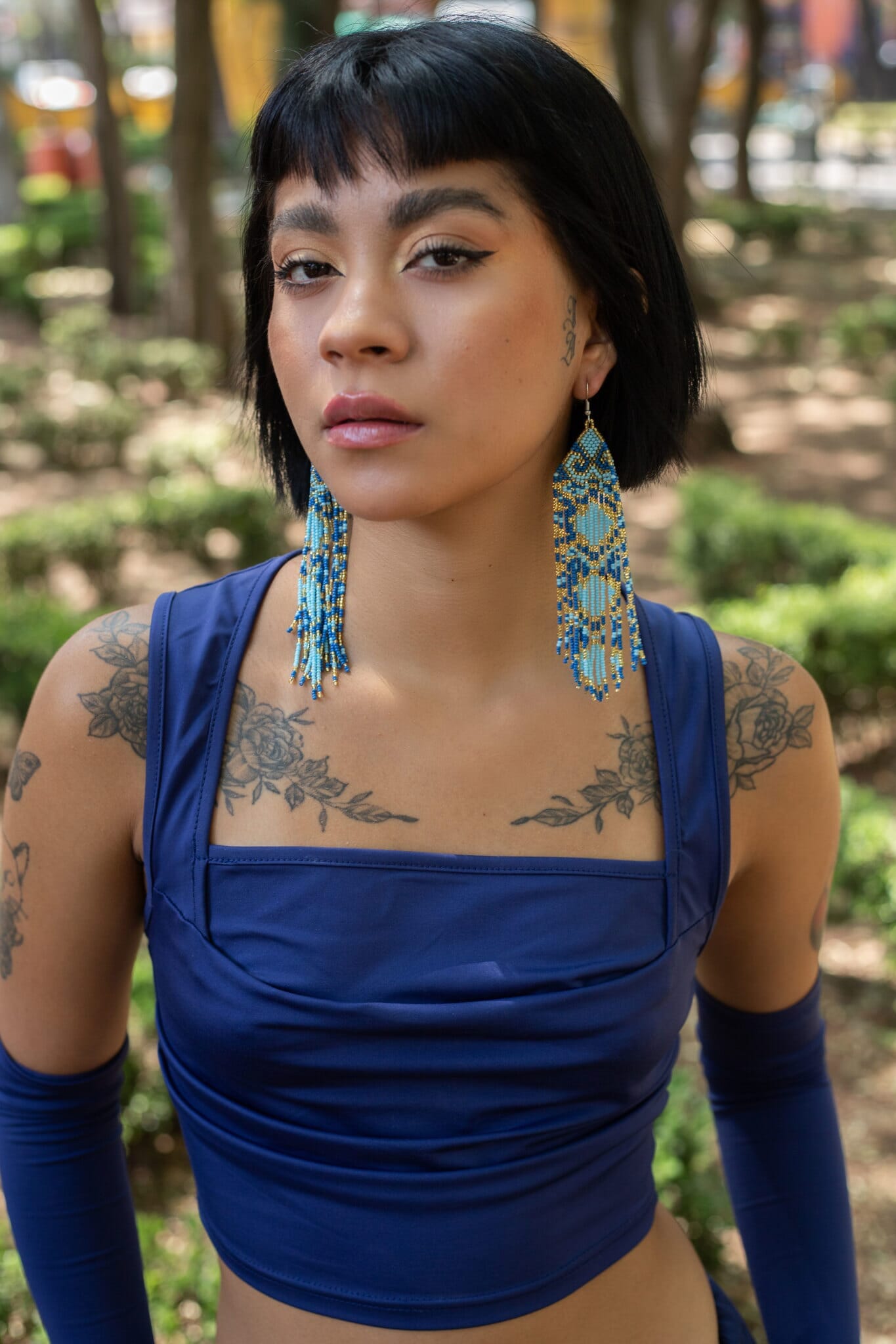 Taj Mahal Earrings Mother Sierra