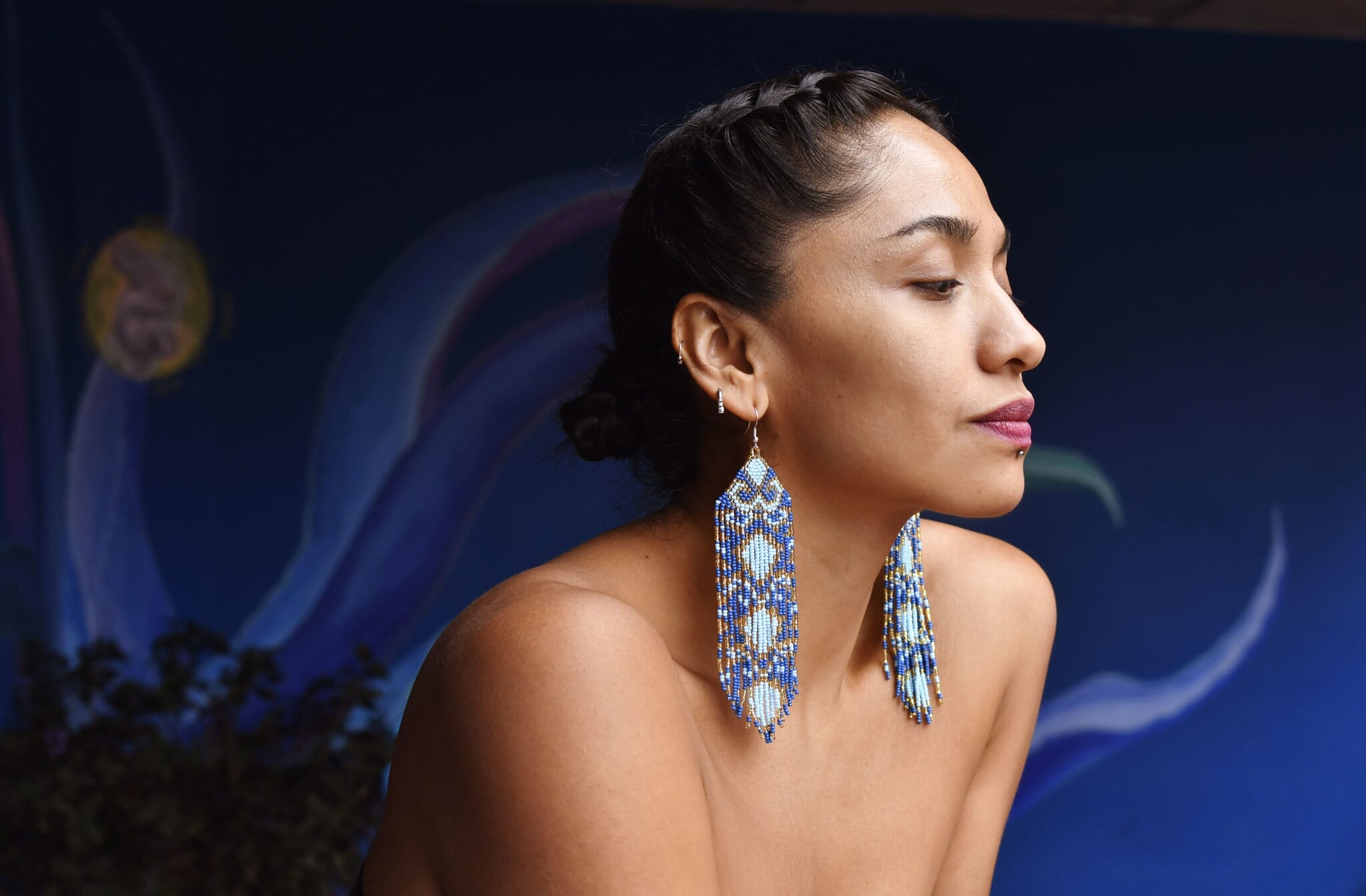 Taj Mahal Earrings Mother Sierra