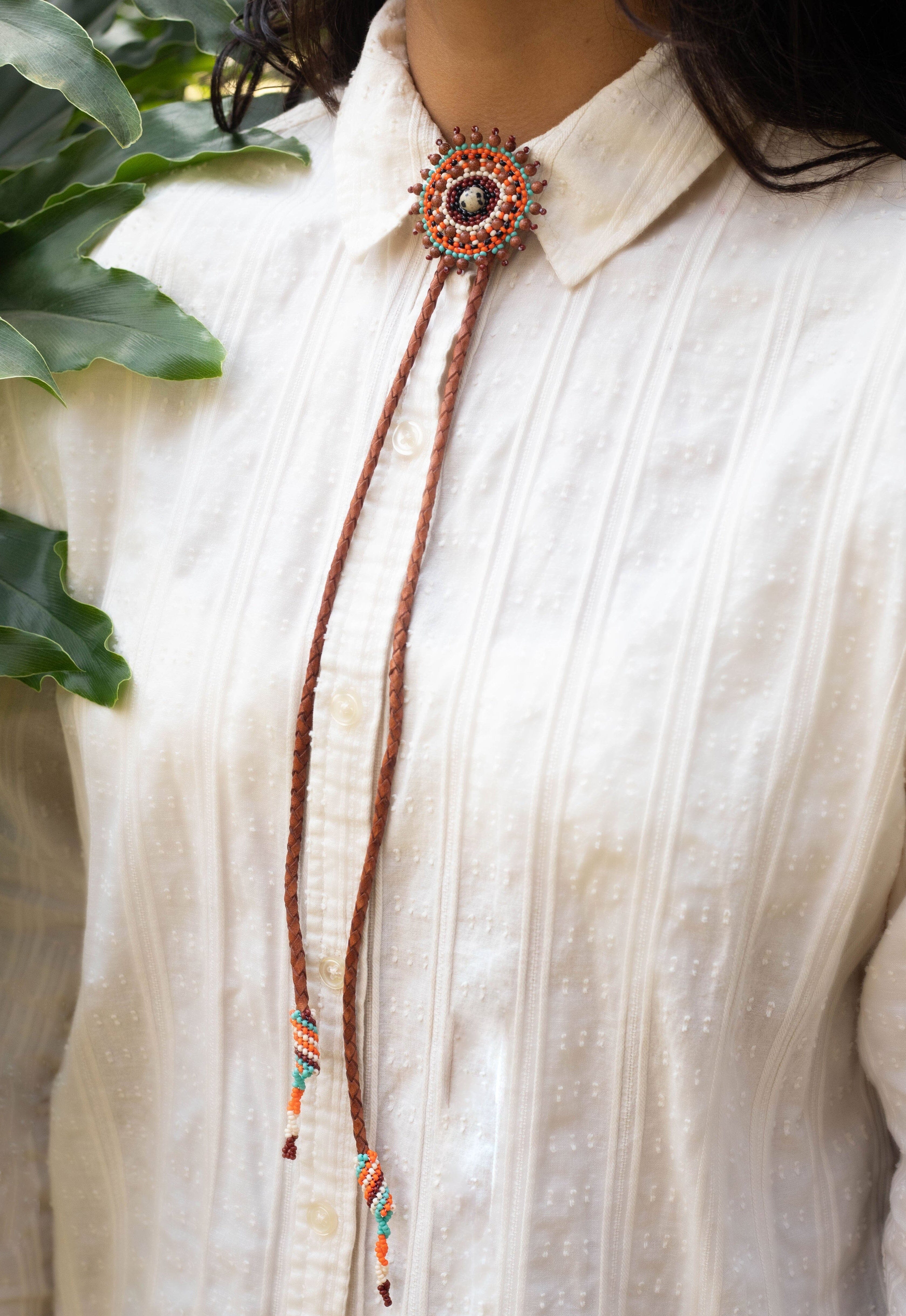 Terracotta Necktie Mother Sierra