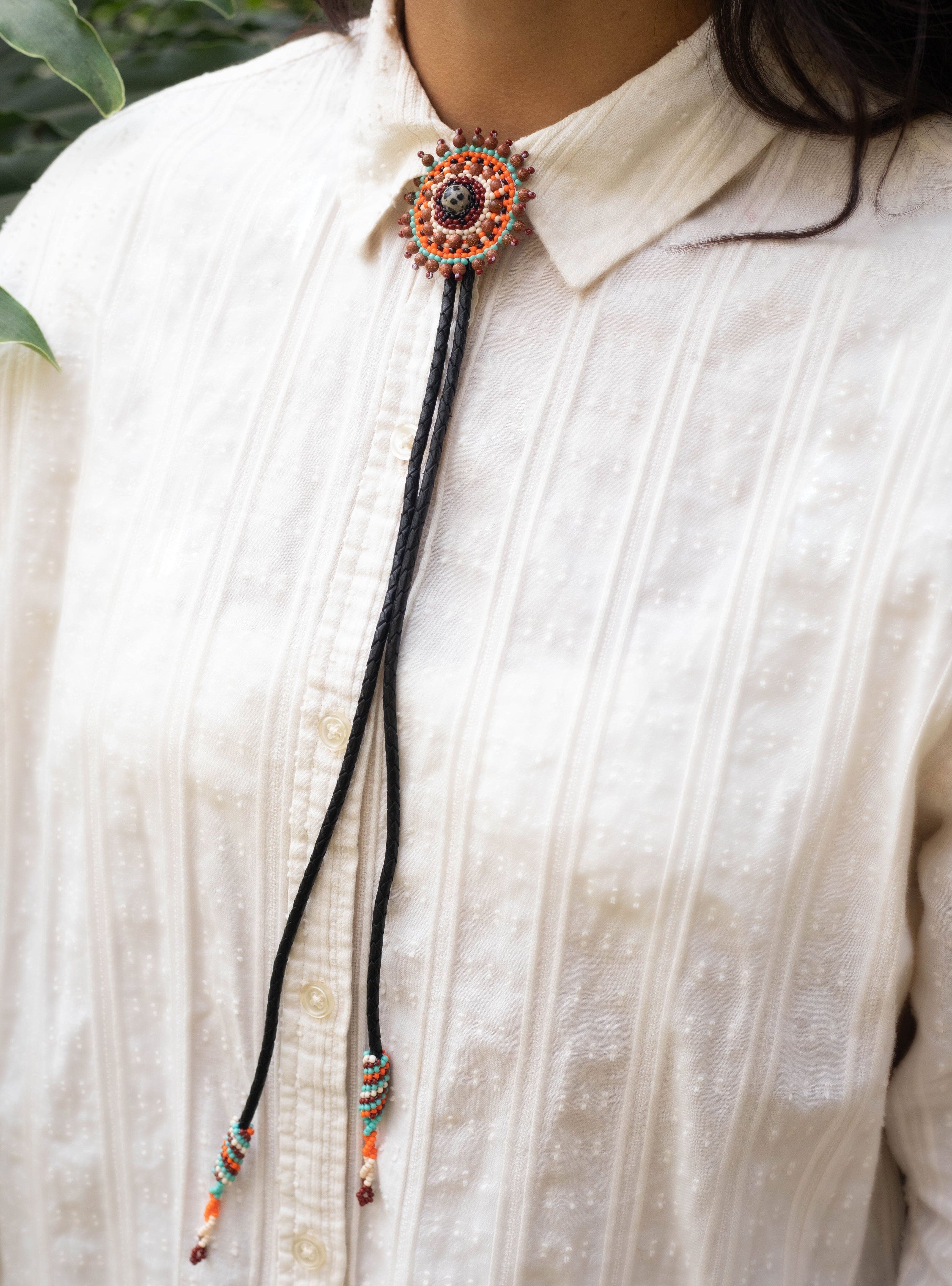 Terracotta Necktie Mother Sierra