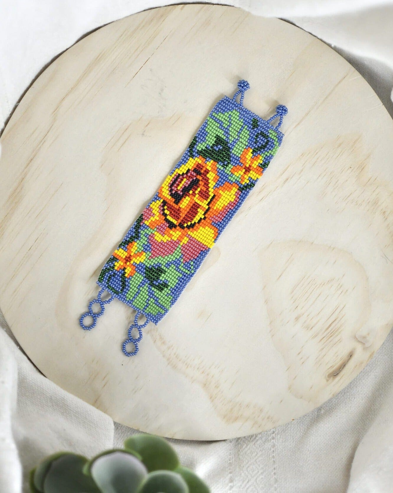 Texas Rose bracelet Mother Sierra