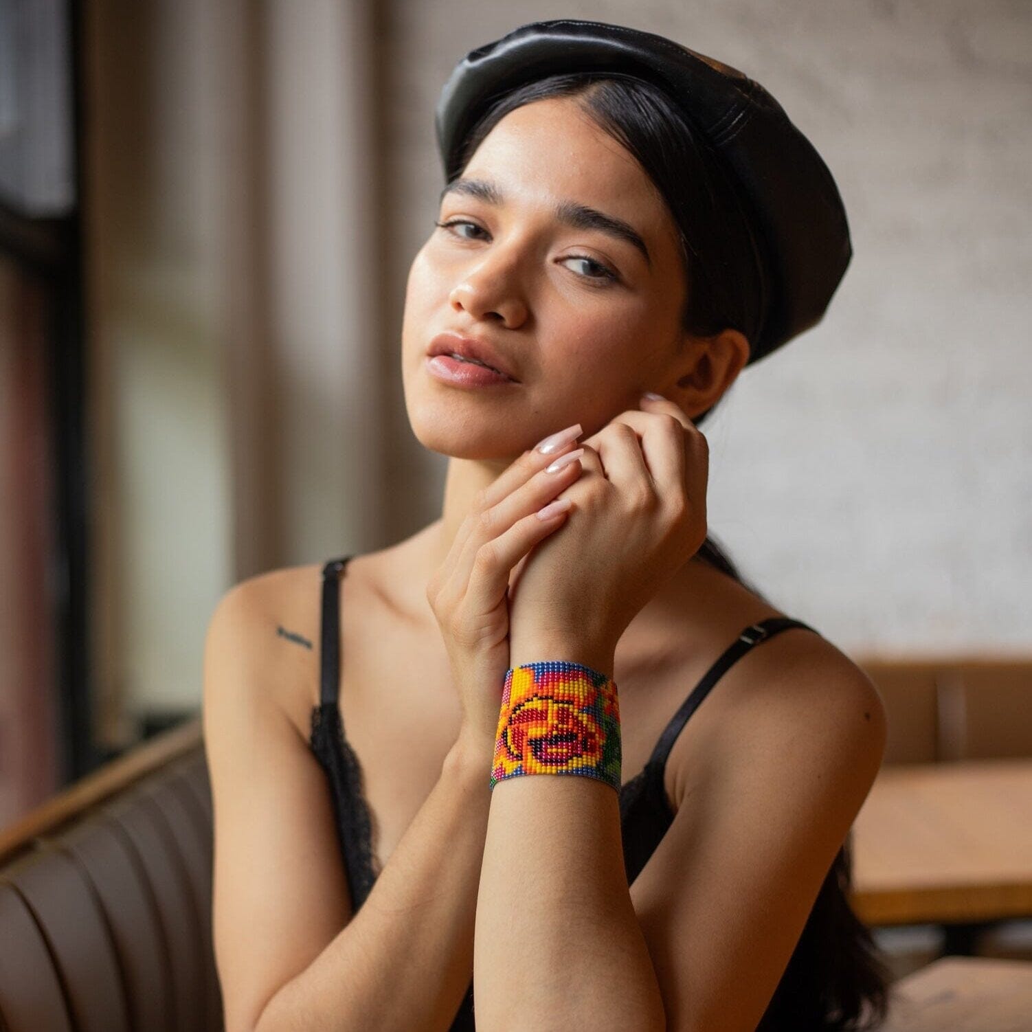 Texas Rose bracelet Mother Sierra