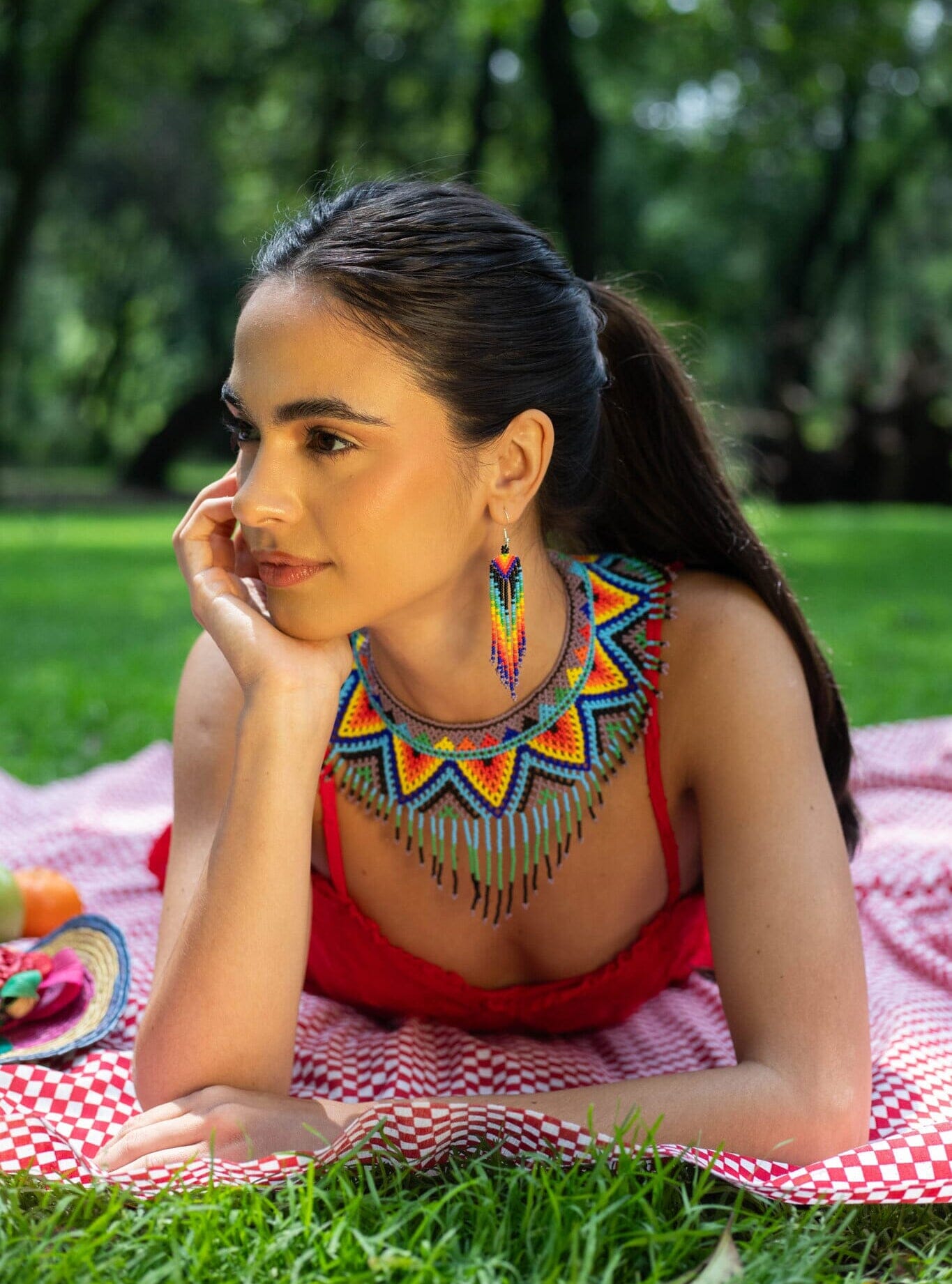 Tribal Chic Earrings Earrings Mother Sierra