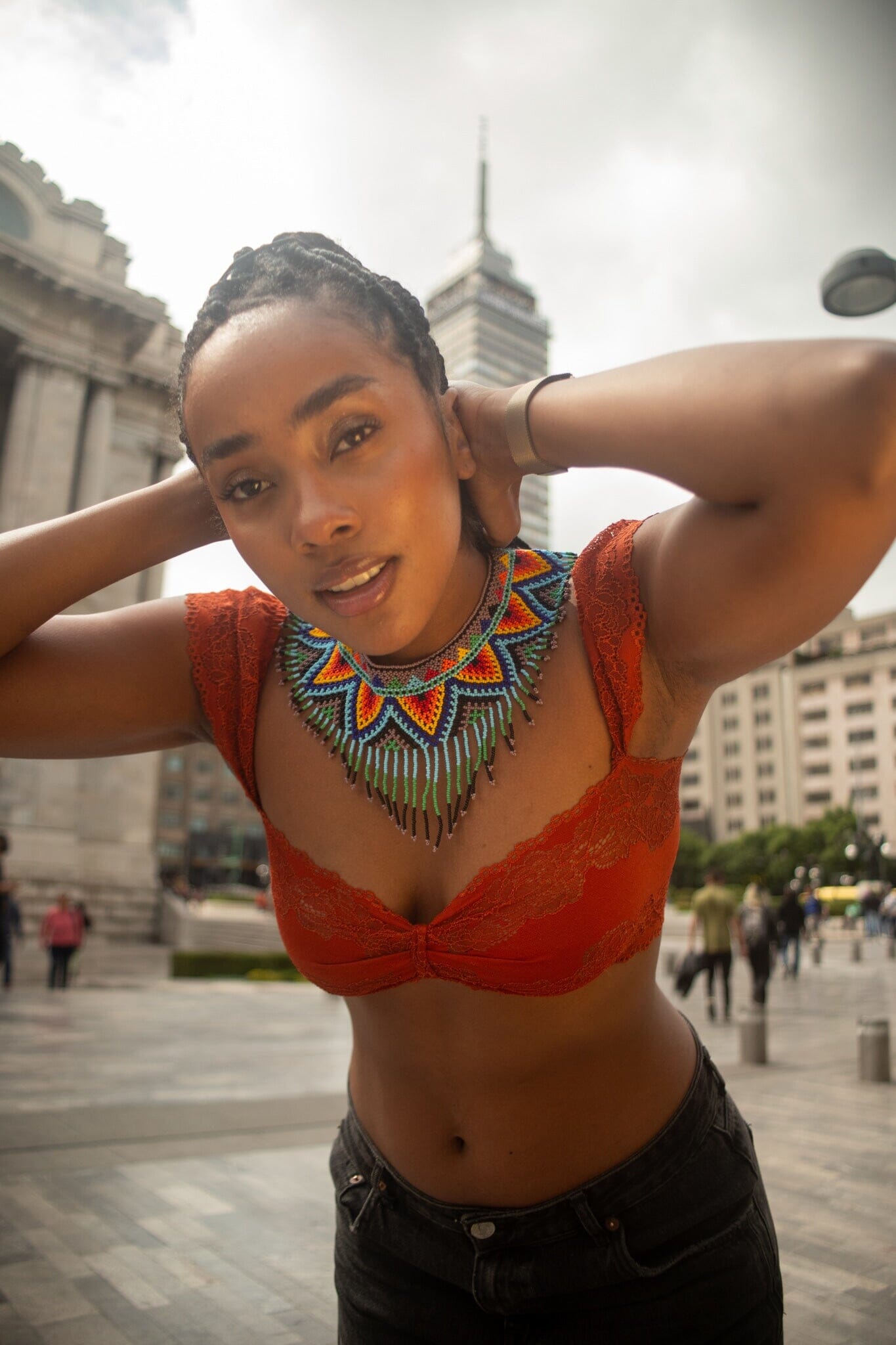 Tribal Choker Necklaces Mother Sierra