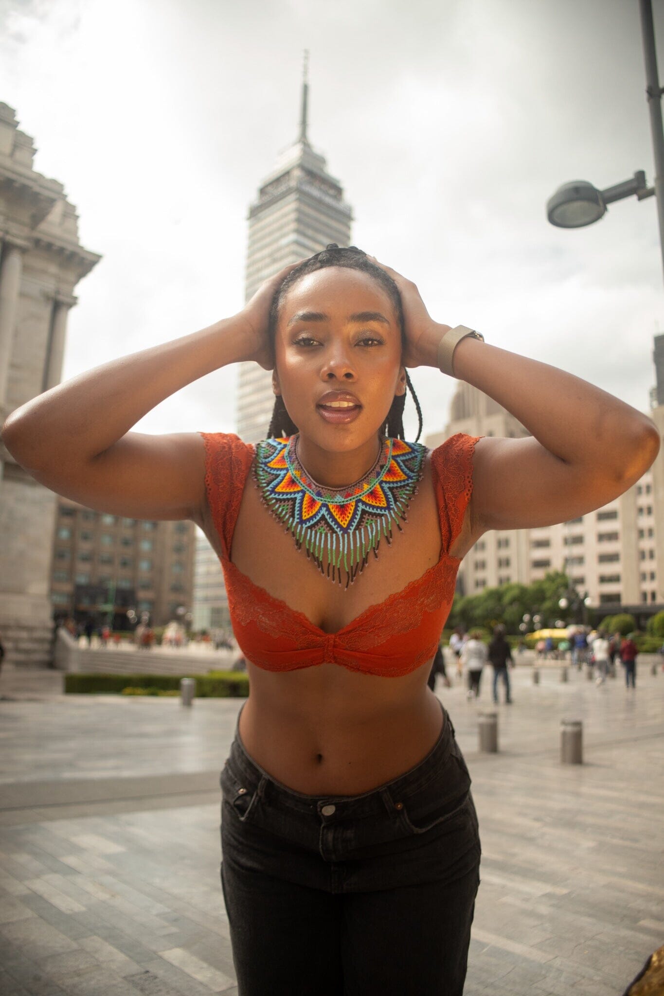 Tribal Choker Necklaces Mother Sierra