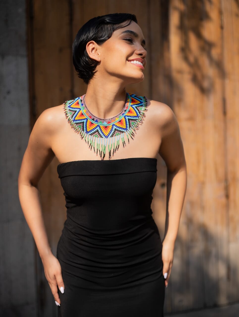 Tribal Choker Necklaces Mother Sierra