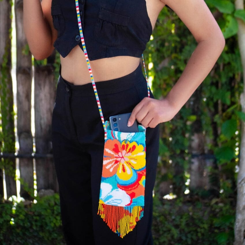 Tropical Cyclone Beaded Purses Mother Sierra