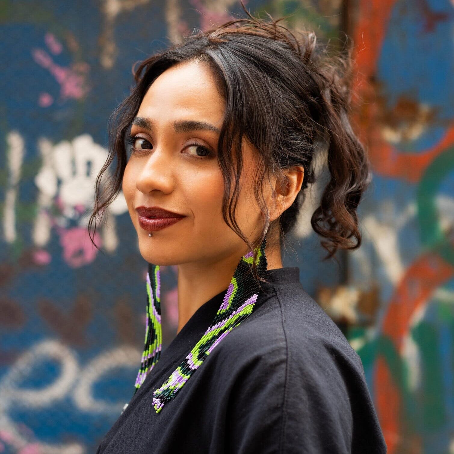 Twilight Earrings Mother Sierra