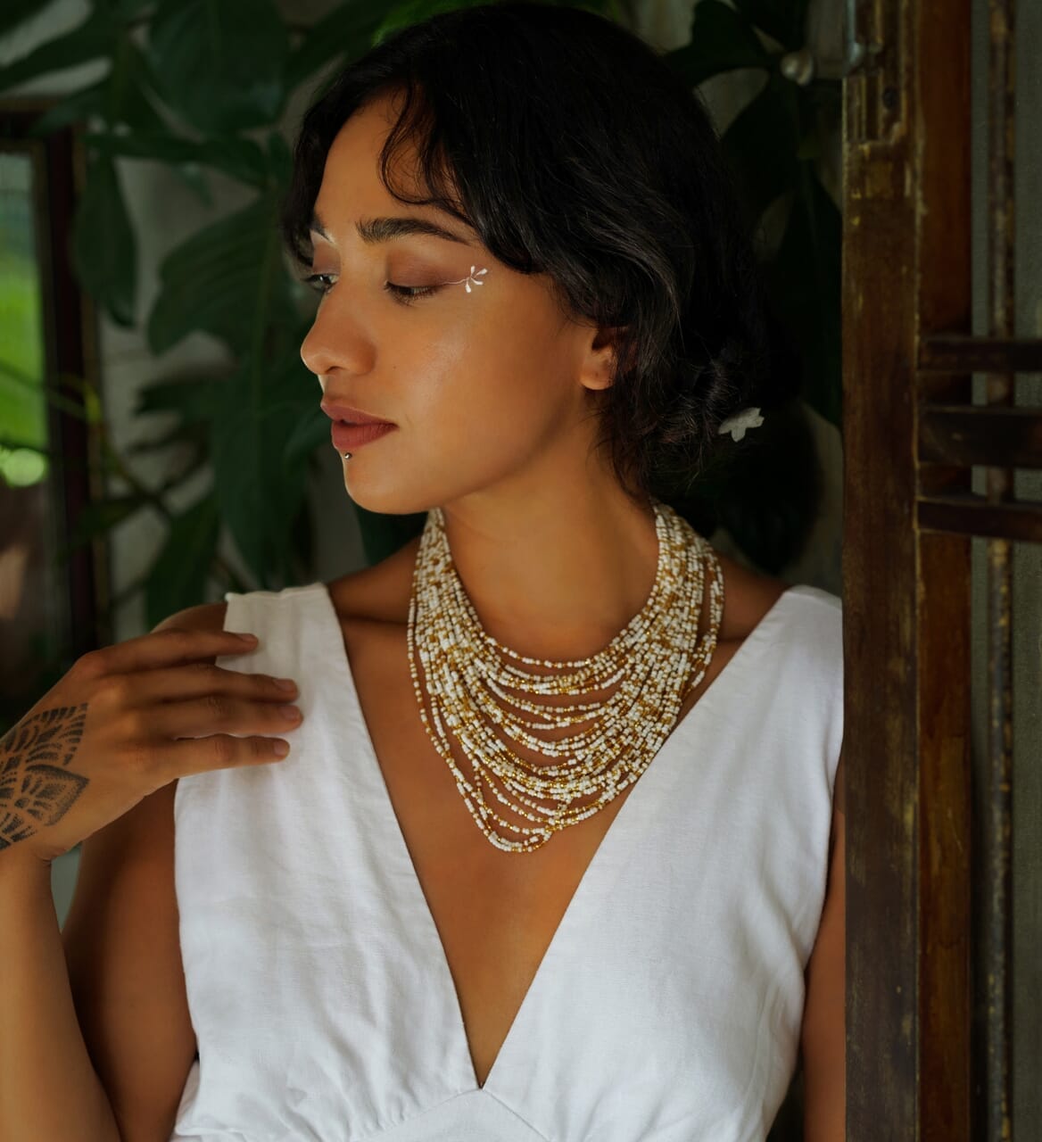 Vanilla Nugget Necklaces Mother Sierra