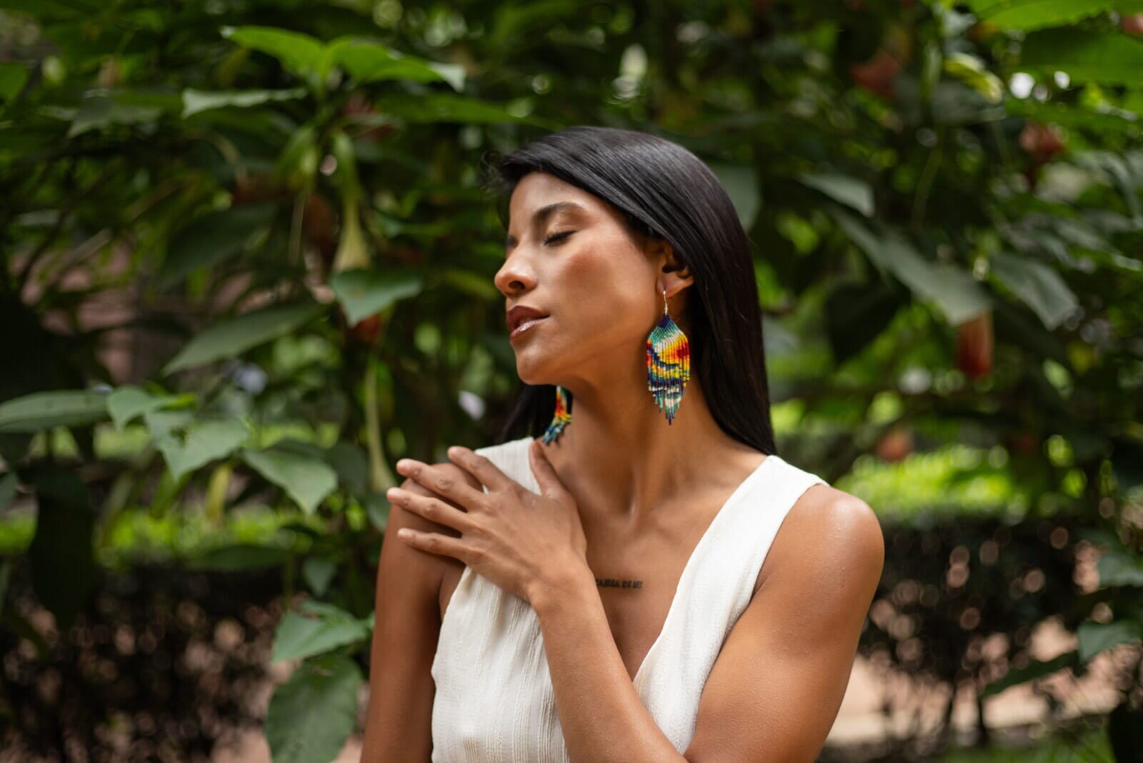 Vesuvius Earrings Mother Sierra