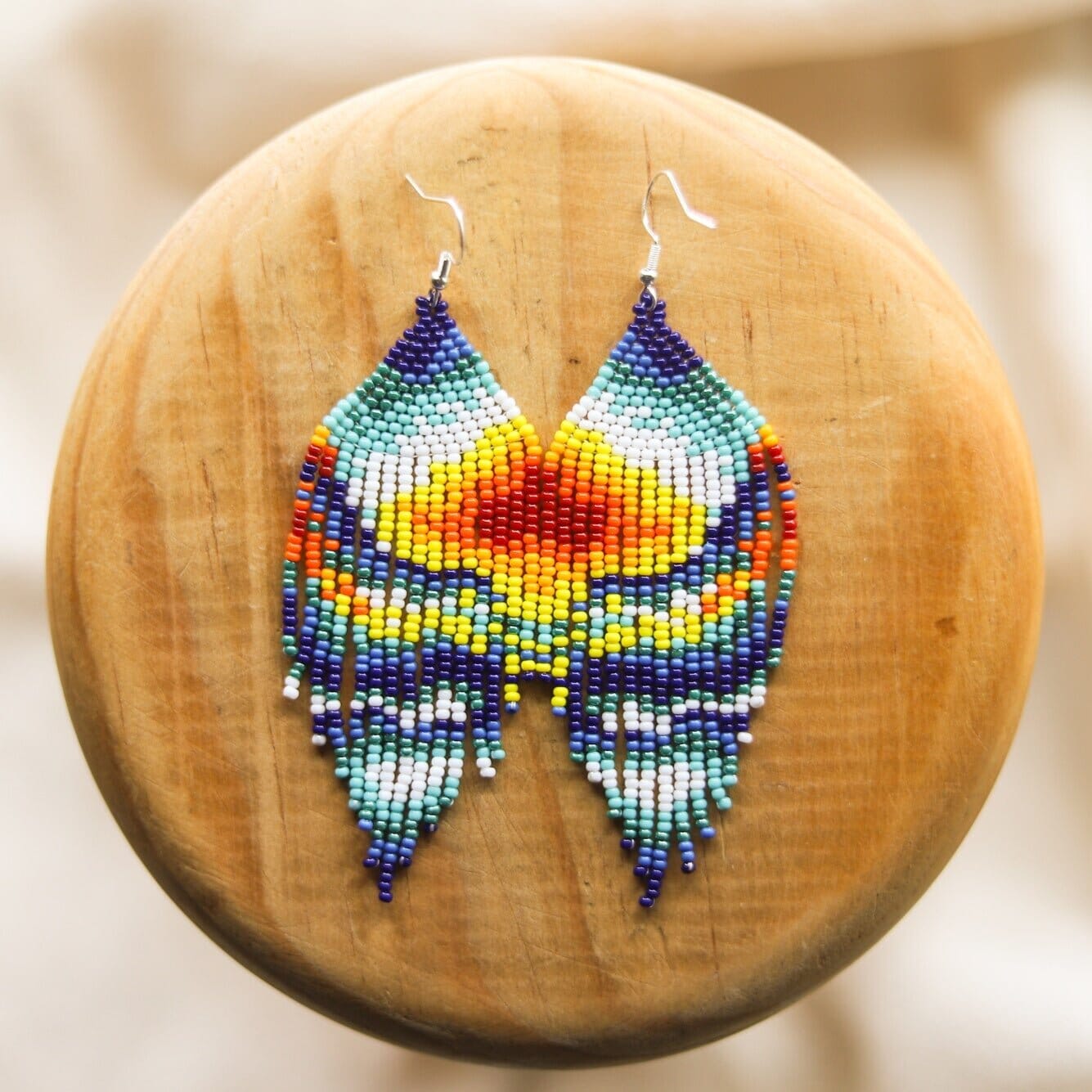 Vesuvius Earrings Mother Sierra